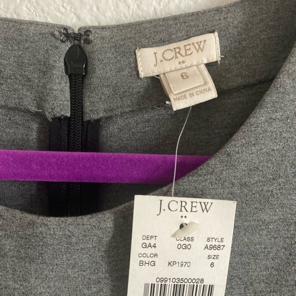 Grey/black dress. - Picture 2 of 3